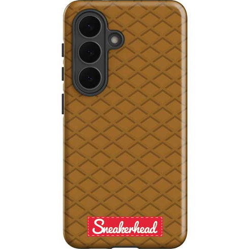 Sneakerhead Gold Pattern Galaxy S26 Plus Impact Case