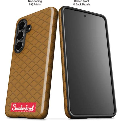 Sneakerhead Gold Pattern Galaxy S26 Plus Impact Case