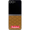 Sneakerhead Gold Pattern Galaxy Z Flip6 Skin
