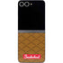 Sneakerhead Gold Pattern Galaxy Z Flip6 Skin