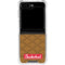 Sneakerhead Gold Pattern Galaxy Z Flip6 Clear Case