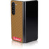 Sneakerhead Gold Pattern Galaxy Z Fold5 5G Skin