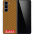 Sneakerhead Gold Pattern Galaxy Z Fold5 5G Skin