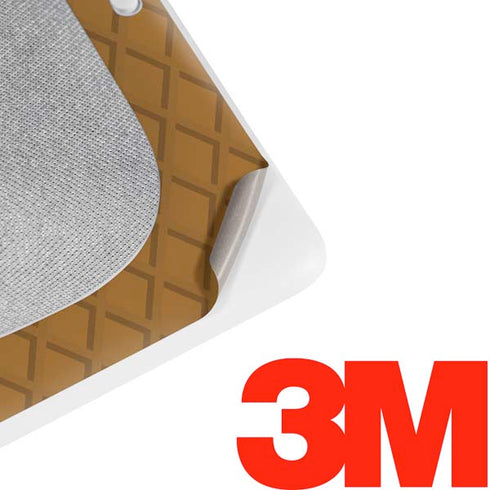 Sneakerhead Gold Pattern Google Home Hub Skin