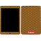 Sneakerhead Gold Pattern iPad Skins