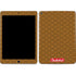 Sneakerhead Gold Pattern iPad Skins