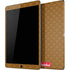 Sneakerhead Gold Pattern iPad Skins