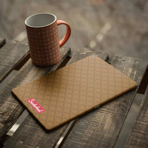 Sneakerhead Gold Pattern iPad Skins