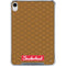 Sneakerhead Gold Pattern iPad 11th Gen (2025) Clear Case