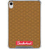 Sneakerhead Gold Pattern iPad 11th Gen (2025) Clear Case