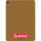 Sneakerhead Gold Pattern Apple iPad Air Skin
