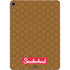 Sneakerhead Gold Pattern Apple iPad Air Skin