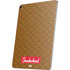 Sneakerhead Gold Pattern Apple iPad Air Skin