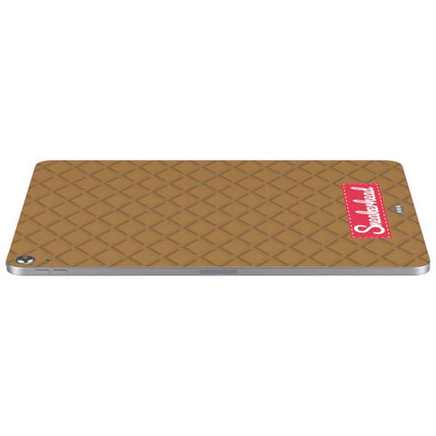Sneakerhead Gold Pattern Apple iPad Air Skin