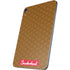 Sneakerhead Gold Pattern Apple iPad Mini Skin