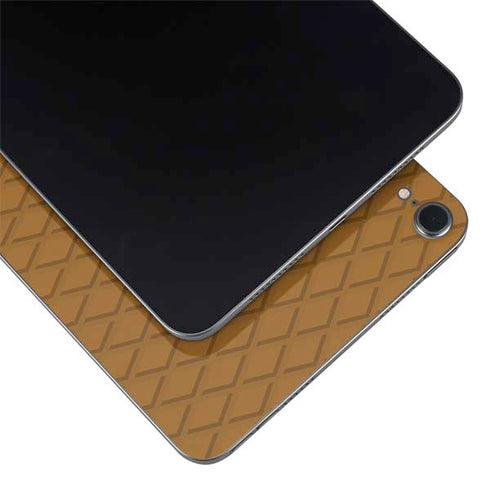 Sneakerhead Gold Pattern Apple iPad Mini Skin
