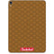 Sneakerhead Gold Pattern Apple iPad Pro Skin