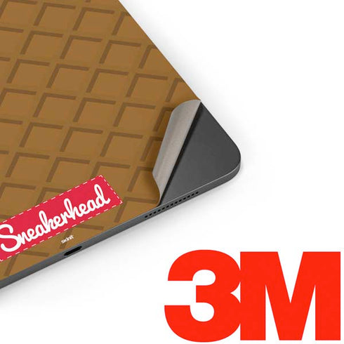 Sneakerhead Gold Pattern Apple iPad Pro Skin