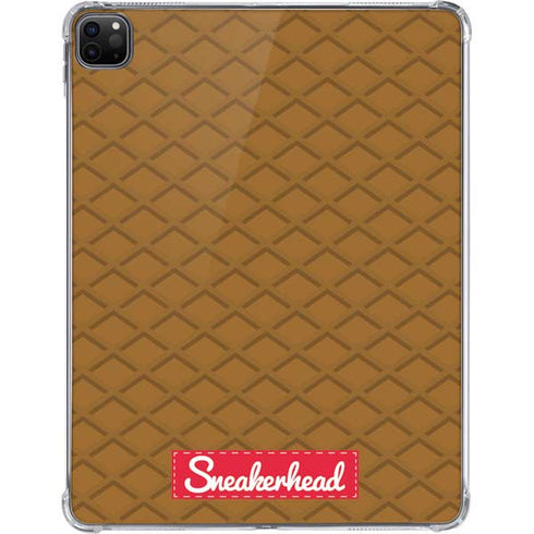 Sneakerhead Gold Pattern iPad Pro 11in (2024) Clear Case