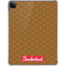 Sneakerhead Gold Pattern iPad Pro 11in (2024) Clear Case