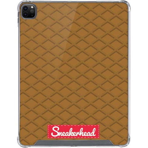 Sneakerhead Gold Pattern iPad Cases