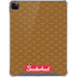 Sneakerhead Gold Pattern iPad Cases