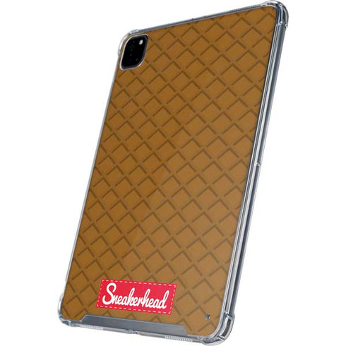 Sneakerhead Gold Pattern iPad Cases