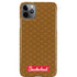 Sneakerhead Gold Pattern iPhone Cases