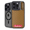 Sneakerhead Gold Pattern iPhone 14 Pro Max Kickstand Case