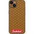 Sneakerhead Gold Pattern iPhone Skins