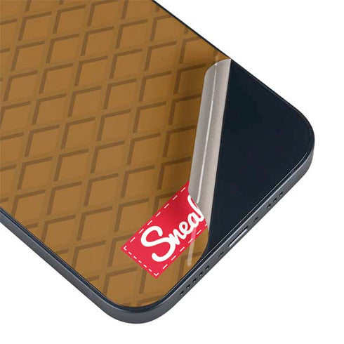 Sneakerhead Gold Pattern iPhone Skins