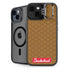 Sneakerhead Gold Pattern iPhone 15 Kickstand Case