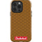 Sneakerhead Gold Pattern iPhone 15 Pro Impact Case