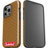 Sneakerhead Gold Pattern iPhone 15 Pro Impact Case