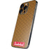 Sneakerhead Gold Pattern iPhone 15 Pro Max Skin