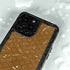 Sneakerhead Gold Pattern iPhone 15 Pro Waterproof Case