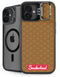 Sneakerhead Gold Pattern iPhone 16 Kickstand Case