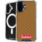 Sneakerhead Gold Pattern iPhone 16 MagSafe Case