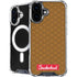 Sneakerhead Gold Pattern iPhone 16 MagSafe Case