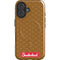 Sneakerhead Gold Pattern iPhone 16 Magsafe Impact Case
