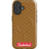 Sneakerhead Gold Pattern iPhone 16 Magsafe Impact Case