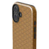 Sneakerhead Gold Pattern iPhone 16 Plus Impact Case