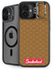 Sneakerhead Gold Pattern iPhone 16 Plus Kickstand Case