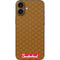 Sneakerhead Gold Pattern iPhone 16 Plus Skin