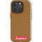 Sneakerhead Gold Pattern iPhone 16 Pro Impact Case