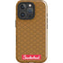 Sneakerhead Gold Pattern iPhone 16 Pro Impact Case