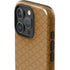 Sneakerhead Gold Pattern iPhone 16 Pro Impact Case