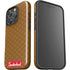 Sneakerhead Gold Pattern iPhone 16 Pro Impact Case