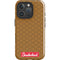 Sneakerhead Gold Pattern iPhone 16 Pro Max Impact Case