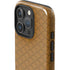 Sneakerhead Gold Pattern iPhone 16 Pro Max Impact Case
